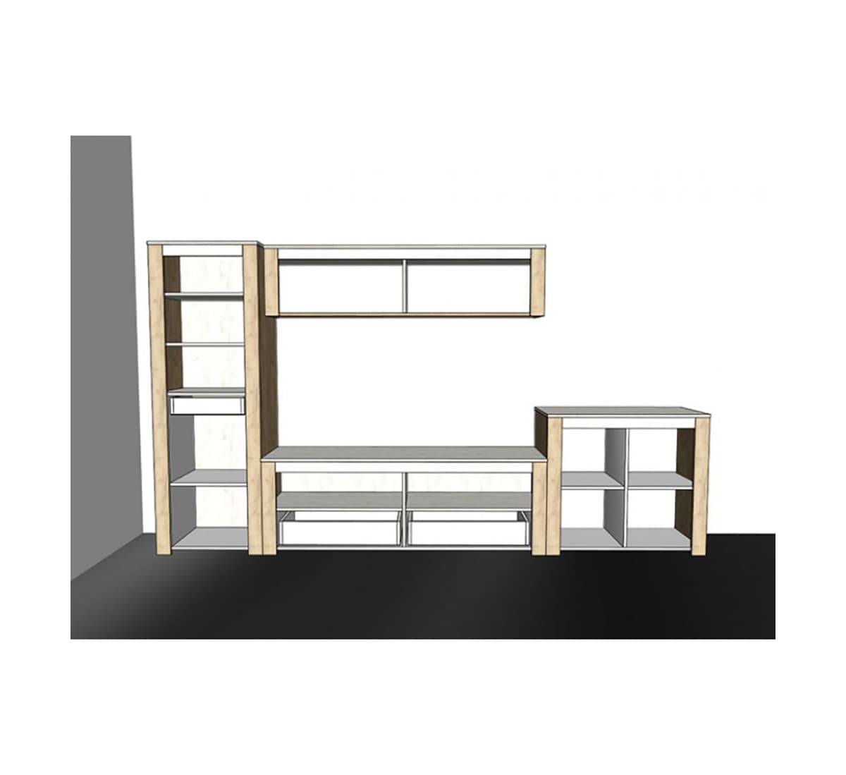 TV blok Mina - premium 2 TV blok Mina - univer