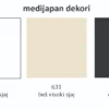 Medijapan dekori Komoda Verona