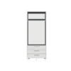 Ormar ugaoni 2K3F garderober - univer