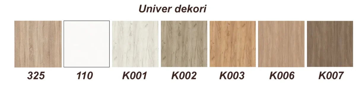 Univer dekori - kuhinje 2 Kuhinja Mila 2m