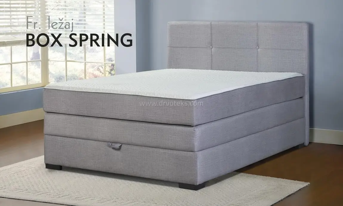 Francuski ležaj Box Spring