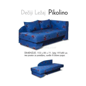 Dečiji ležaj Pikolino
