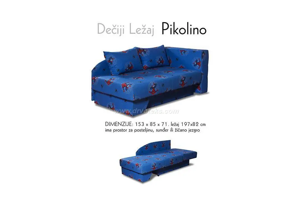 Dečiji ležaj Pikolino