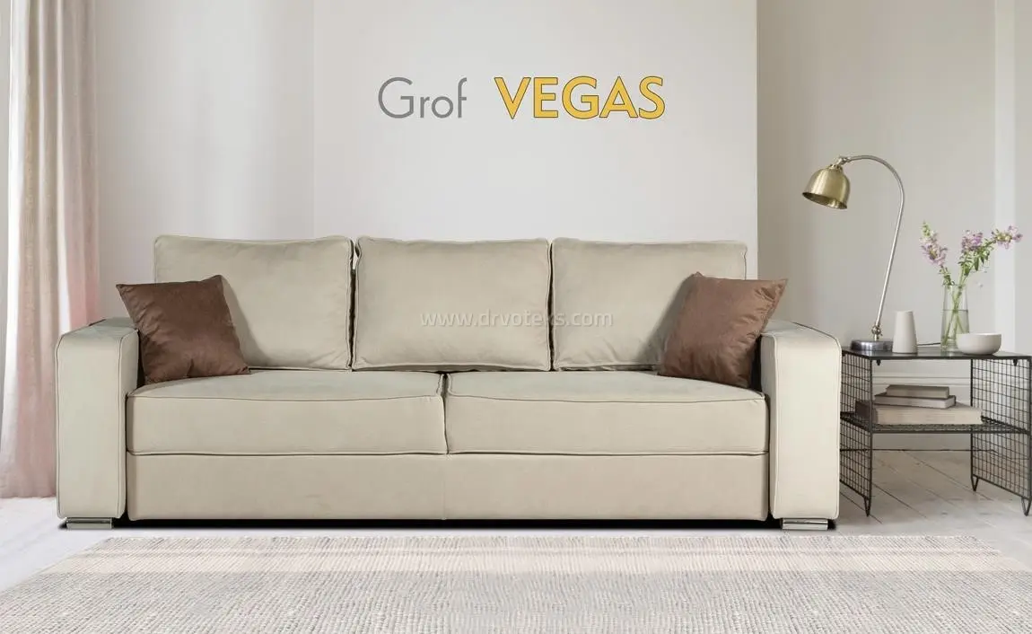 Grof ležaj Vegas