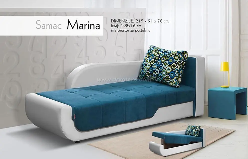 Ležaj samac Marina