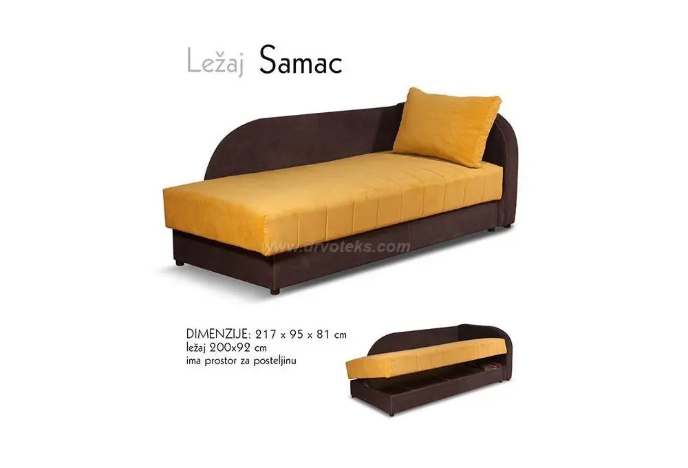 Ležaj Samac